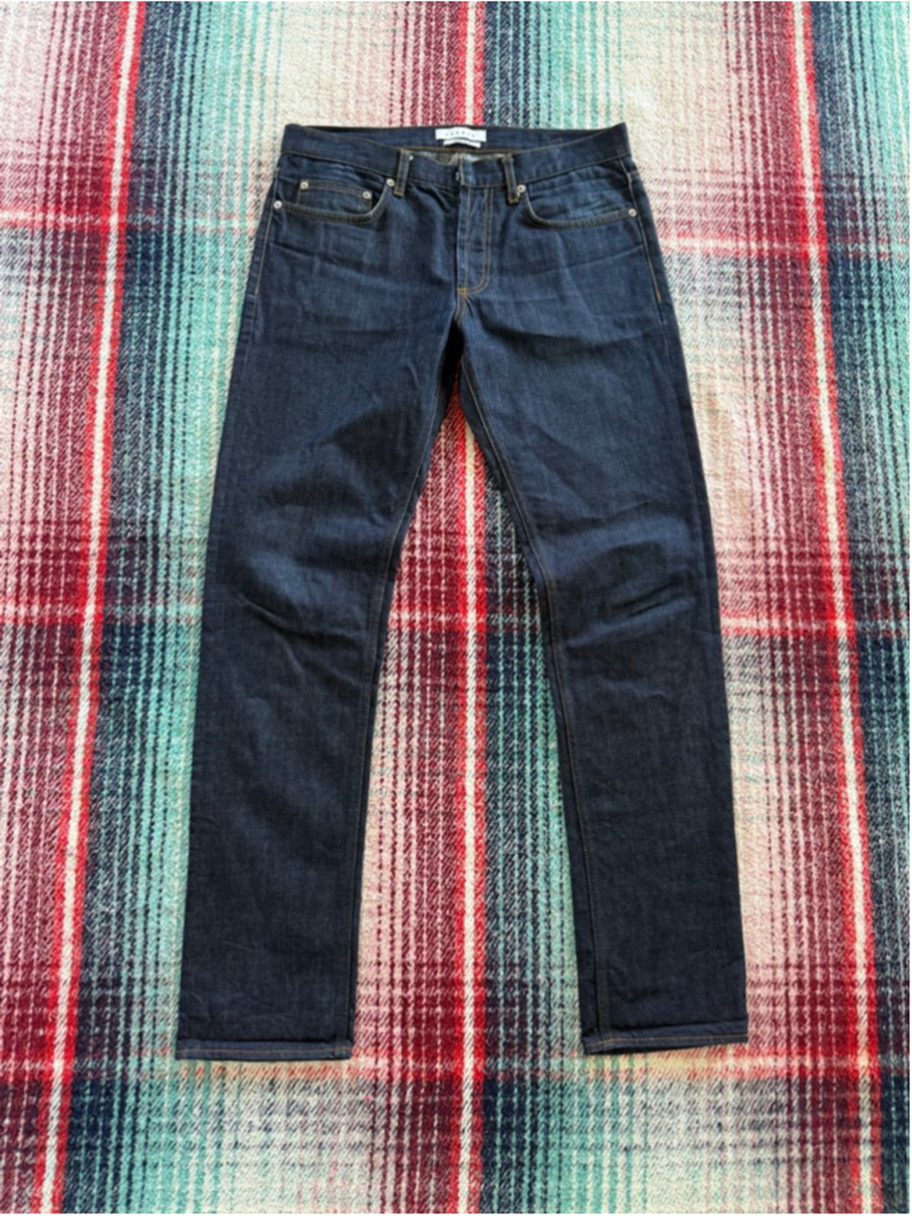 Sandro Slim Straight Dark Wash Jeans Waist 31
